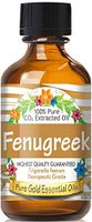 Pure Gold Fenugreek Essential Oil, 100% Natural & Undiluted, 60ml