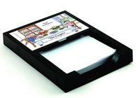 Personalized Friendly Folks Family Dinner - Couple, Two Children Memo Holder