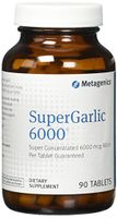 Metagenics - SuperGarlic 6000, 90 Count