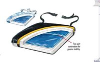 Skillcare 75124300 Seat Cushion Thin-line 16 X 18 X 1-1/2 Inch Gel 751171 Box Of 1