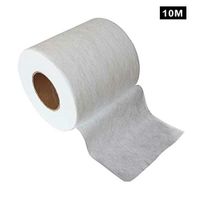 ORANGELD Nonwoven polypropylene cloth, Disposable Melt-blown Cloth -MUSK Filter Fabric, Sediment Filters, For MUSK 95 Filtering Layer Application (Length 10-100Meters)