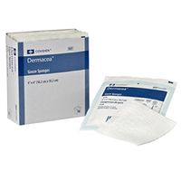Case of 1200 Dermace Gauze Sponge 4 x 4", 8 ply KENDALL HEALTHCARE PROD. MMED-KND441001 Case