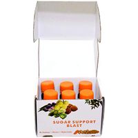 Blood Sugar Support Supreme Superfood Blend Ayurveda Shots-Better Bitters-Fat Blocking-Glucose Control-Improved Circulation & Stabilizer-Total Blood Sugar Optimizer-Weight Loss (15 Pack) (6 Pack)