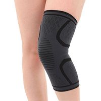 Knee Compression Sleeve Support for Running, Jogging, Sports, Joint Pain Relief, Arthritis and Injury Recovery-Single Wrap (XL)