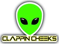 Clappin' Alien Cheeks Area 51 5" Vinyl Sticker