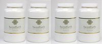 Vegan Massage Cream (1 Gallon (4-Pack)) - Unscented, Water Dispersible, Nut Oil Free, Gluten Free and Contains Only Certified Organic Oils and Extracts
