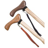 Brazos Wrist Strap for your Brazos Walking Stick or Cane, Black (Brown also Available)