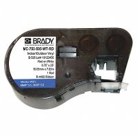 Cartridge Label, 1-13/20 in. W, 1/2 in. L