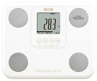 " [Function capitalists shed and the people who rode snugly TANITA "ride (automatic recognition)"] with BC-751-WH White body composition monitor