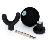 Jigsaw Massage Adapter and Bits Percussion Massage for Jigsaw Personal Massage Tool Quickly Relieve Muscle Pain Professional Massage Head 4 PCS