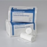 Covidien 441504 DERMACEA Stretch Bandage Roll - 2" x 4.1 yards, Sterile (Case of 96 rolls)