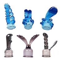 Personal Handheld Release Stress Massager Head Attachments Massage Confortable Accessories