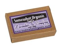 Lavender Organic Soap - Quantity - 3 Mini 1 oz. Bars