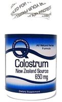 Colostrum New Zealand Source 650mg 180 Capsules ^GLS