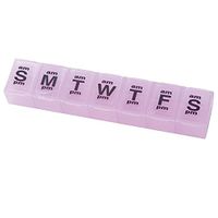 Apex XXL AM/PM Weekly Pill Organizer