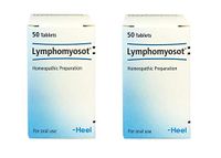 Lymphomyosot N100 Tabs - Chronic Tonsillar Hypertrophy Tonsillitis - Saver Set