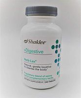 Shaklee Herb Lax 240 Tablets - 2 Bottles