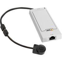 Axis Communications Network Surveillance Camera - Color - 1280 x 720-720p - Fixed iris - Fixed Focal - LAN 10/100 - MPEG-4, MJPEG, H.264 - PoE Plus
