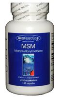 Allergy Research Group -MSM 500 mg 150 caps