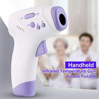 Teamgee[2020 ] Forehead Thermometer Ear Infrared Thermometer for Adult Baby Kid, Ear and Forehead Function with Fever Alarm and Memory Function – Accurate Fast Temperature Gun, Non-Contact Measurement