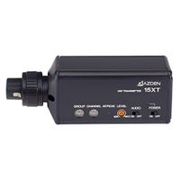 Azden 15XT UHF WIRELESS XLR Plug-in Microphone Transmitter for 105UPR