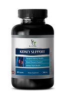 Urine Detox Pills - Kidney Support Complex - Kidneys Cleanse Supplements - 1 Bottle 60 Capsules