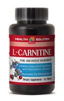 Fat Loss - Natural L-CARNITINE 500MG - Carnitine - 1 Bottle (30 Tablets)