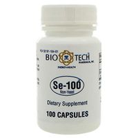 Se-100 (Seleno-Methionine) 100 Capsules - Pack of 4