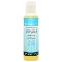 PLANTLIFE Rejuvenate Aromatherapy Massage Oil, 4 Ounce