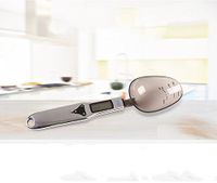 Lyqqqq Amount of Electronic Kitchen Scale 0.1 g Spoon Scale Baking Scale Food Called Electrons Accurate Said Grams Scale in The Kitchen