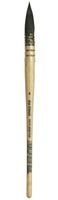 da Vinci Watercolor Series 418 Petit Gris Pur Paint Brush, Wash/Mop Pure Russian Blue Squirrel, Size 4 (418-04)