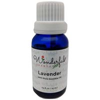 100% Pure Essential Oils Organic and Certified Kosher and Halal (Lavender)