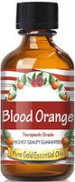 Pure Gold Blood Orange Essential Oil, 100% Natural & Undiluted, 60ml