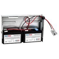 UPSBatteryCenter SUA750RM2U Compatible Replacement Battery Pack for APC Smart UPS 750 RM 2U