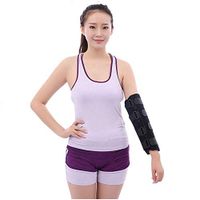 Elbow Brace Splint Arm Elbow Immobilizer for Cubital Tunnel, Ulnar Nerve Brace, Fracture Stabilizer, Injuries, Broken, PM Night Protector Support Restraints Wrap (M)