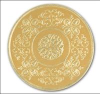 Medallion Seals, 1 7/8", Roll of 250, Color Choice (Gold)