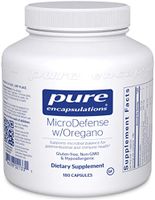 Pure Encapsulations - MicroDefense with Oregano - Support for Healthy Gastrointestinal Tract Function and Microbial Balance - 180 Capsules
