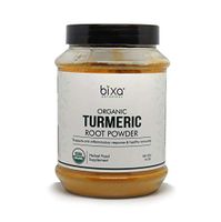 Organic Turmeric Root Powder with Curcumin - 1 Pound (16 Oz) (Curcuma Longa/Haldi) | Herbal Supplement for Allergy and Infection | Externally Helps to heal The Wounds | USDA Certified