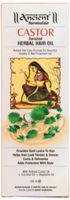 Hesh Castor Hair Oil, 200-ml Bottles (Pack of 5)