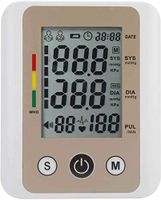 Fully Automatic Upper arm sphygmomanometer, with Voice Reading, Accurate Portable Blood Pressure Monitor for Professionals and Home Users