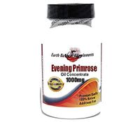 Evening Primrose Oil Concentrate 1000mg * 100 Caps 100% Natural - by EarhNaturalSupplements