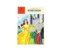 Officially Licensed Vintage Style Adults Ladybird Design Notecards and Envelopes