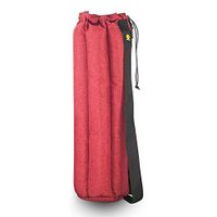 Vatra New Styles"Tube Bag" Hookah Shisha Nargila Waterpipe Glass Protection Case (Woven Burgundy, 18")
