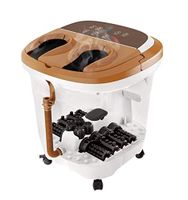 GHGJU Foot tub Automatic Footbath Electric Massager Home Thermostatic Barrel Foot Bath Barrel Pedicure Machine Parent's Gift