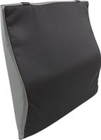 Roscoe Foam Back Seat Cushion with Lumbar Support – Wheel Chair Cushion for Your Back - Maximum Lumbar Back Support for Wheelchairs - Promotes Stability, Comfort and Healthy Posture - 22” x 19"