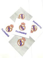 20 Champions FC Real Madrid Official 33X33 Party soccer footbal Paper Napkins-Team (LOGO)