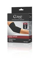 Curad Elastic Pull-Over Elbow Support, Medium