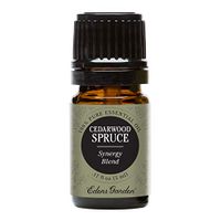 Edens Garden Cedarwood Spruce Essential Oil Synergy Blend, 100% Pure Therapeutic Grade (Highest Quality Aromatherapy Oils- Cold Flu & Congestion), 5 ml