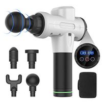 Massage Gun, Xpreen Deep Tissue Percussion Muscle Massager - Physical Therapy Gun for Muscle Recovery & Pain Relief -Handheld Body Massager for Professional & Personal Use