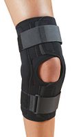 Hely Weber Kuhl Knapp Hinged Knee Brace - L 12" Standard Hinge